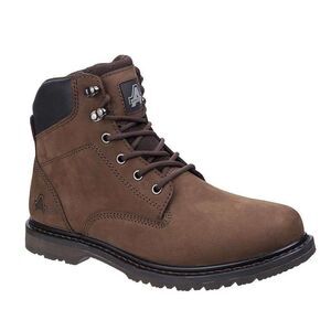 Amblers Mens Millport Lace Up Boot / Brown